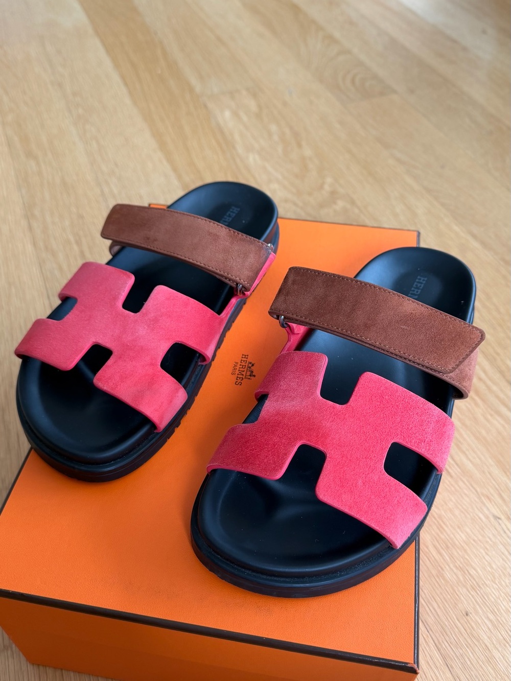 Hermès Chypre sandal - Picture 2 of 7